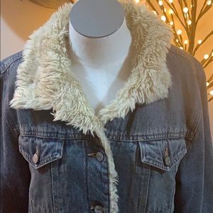 Guide Series Lined jean jacket